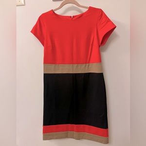 Color-block Dress